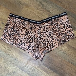 Juicy Couture Boyshort Panty NWT